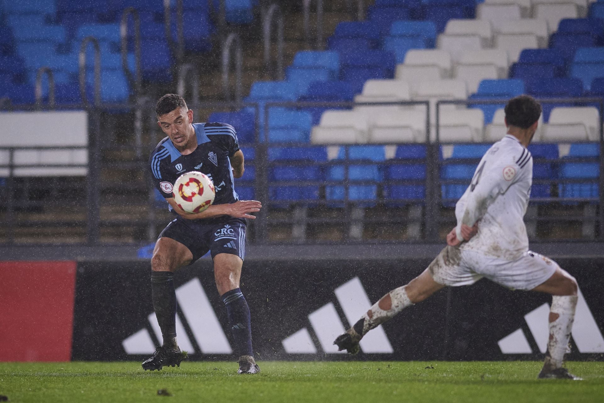 El empate del Real Murcia frente al Real Madrid Castilla, en imágenes