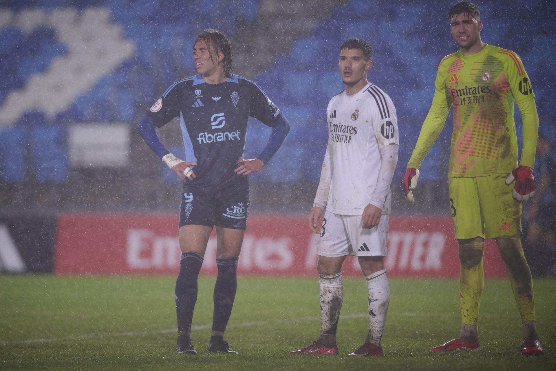 El empate del Real Murcia frente al Real Madrid Castilla, en imágenes