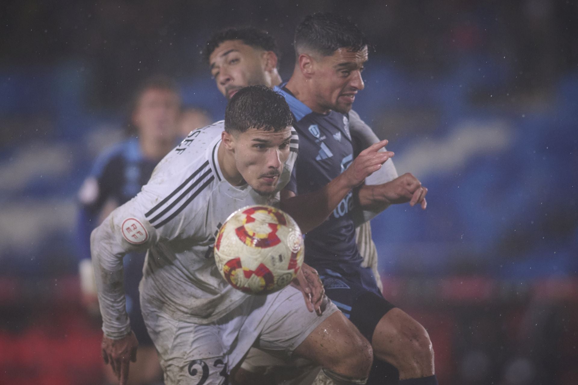 El empate del Real Murcia frente al Real Madrid Castilla, en imágenes