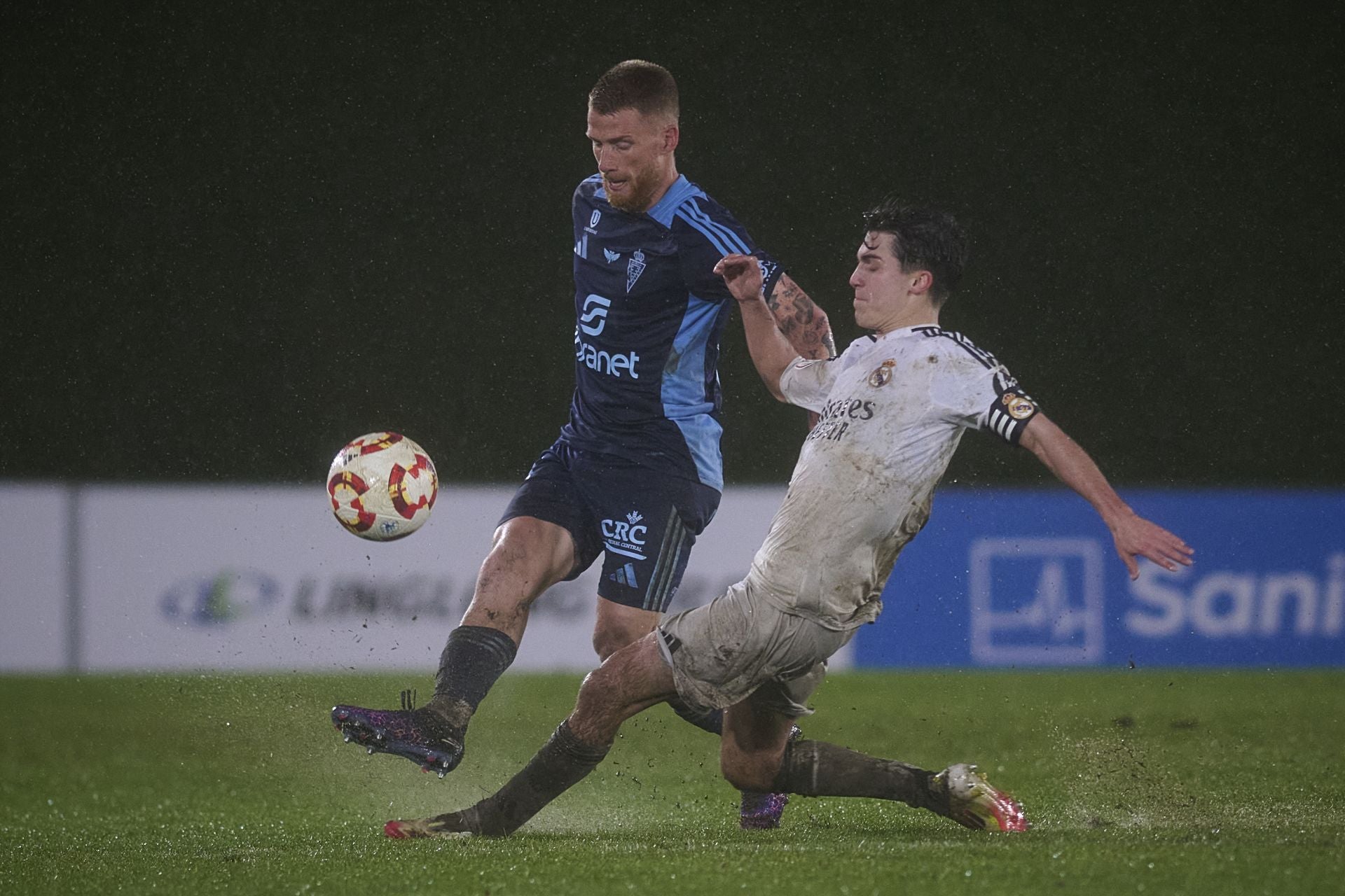 El empate del Real Murcia frente al Real Madrid Castilla, en imágenes