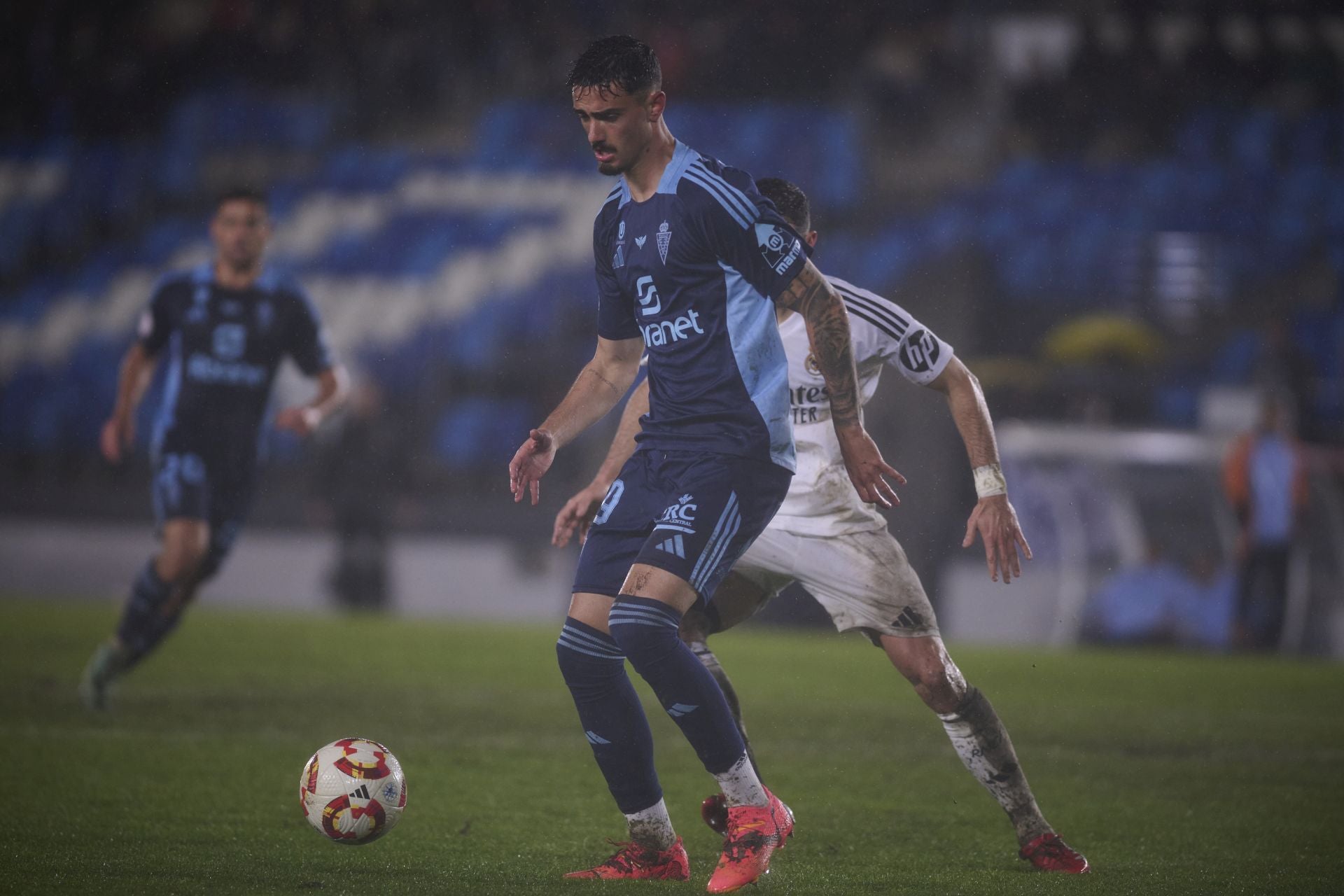 El empate del Real Murcia frente al Real Madrid Castilla, en imágenes