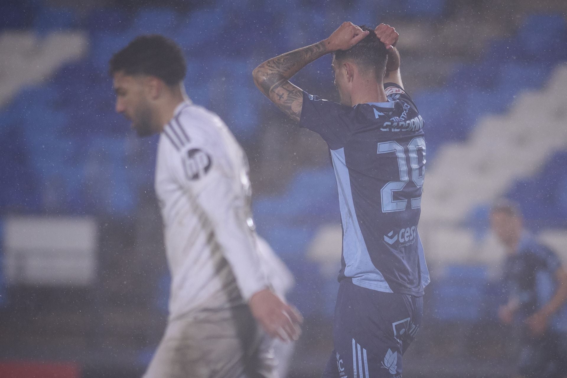 El empate del Real Murcia frente al Real Madrid Castilla, en imágenes