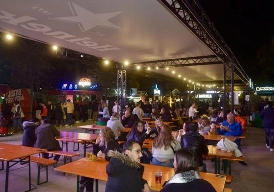 Asistentes a 'The Champion Burger' en Murcia, el año pasado.