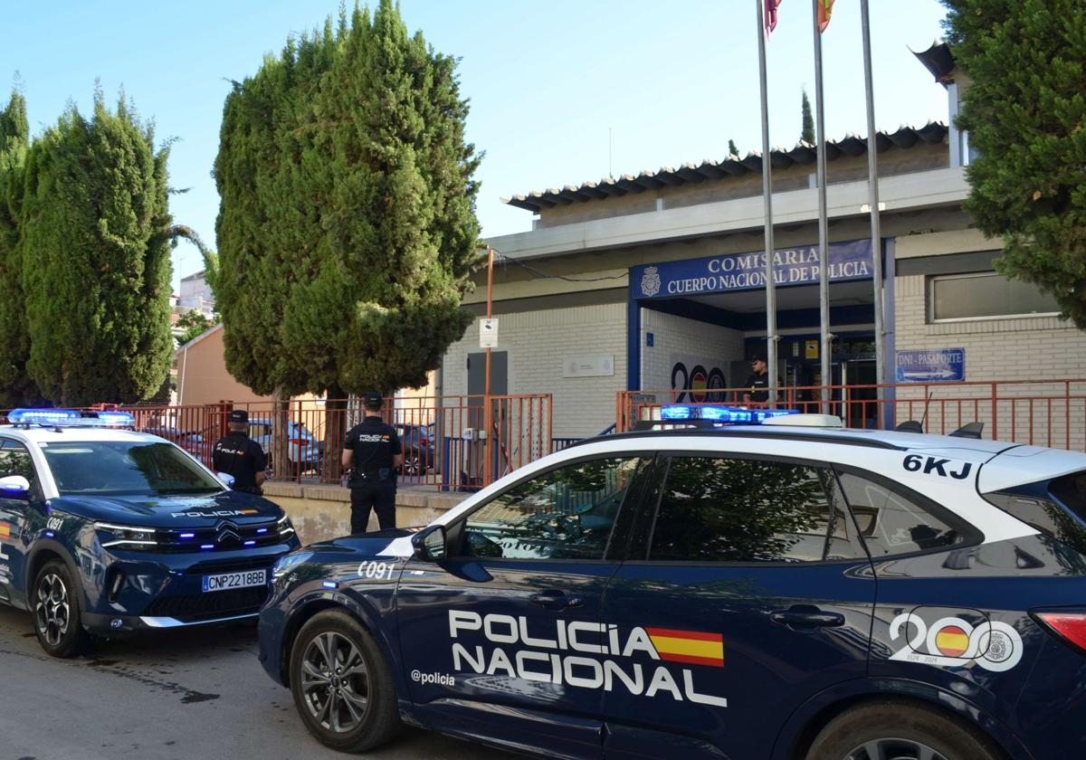 La comisaría de policía de Molina de Segura.