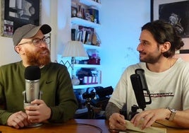Captura de pantalla de Toni y Yago en el podcast «Purito Ocio»