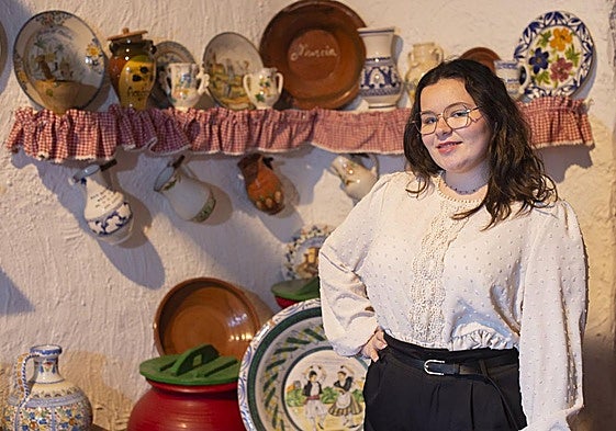 Lucía Almaida Ruiz: «Tengo guardado como oro en paño mi primer refajo»