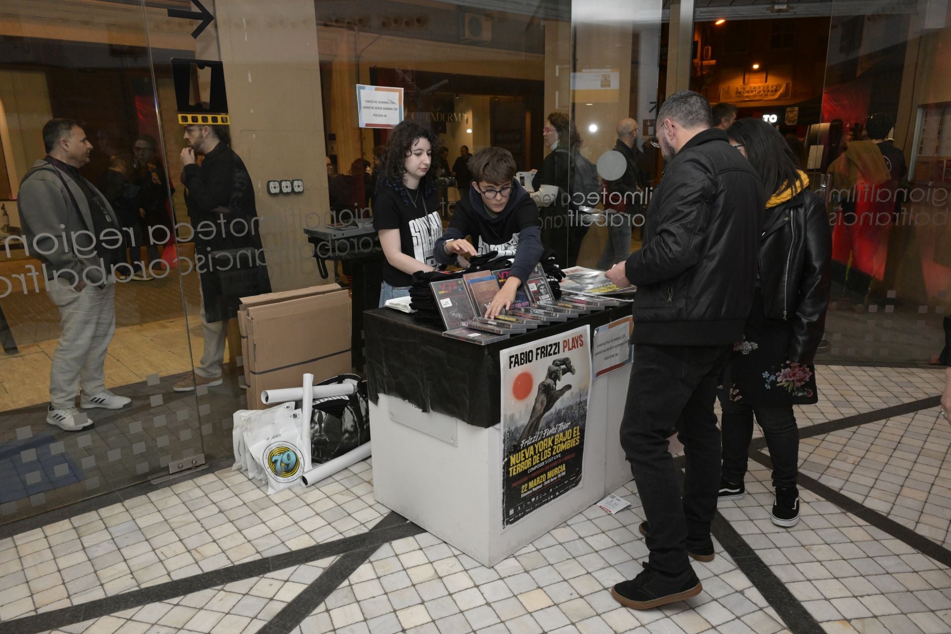 Clausura del festival Sombra de Murcia, en imágenes