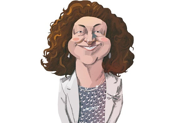María Dolores Almagro: por la escalera del esfuerzo y del tesón
