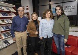 Ginés Martínez, Teresa Navarro, Sara Martínez y Desirée Beltrán.