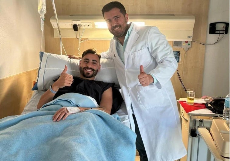 Luis Muñoz se recupera en Málaga con la idea de poder despedirse en el campo