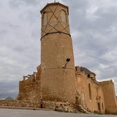 Ruinas de la iglesia de San Juan, que será restaurada por la vía de urgencia.