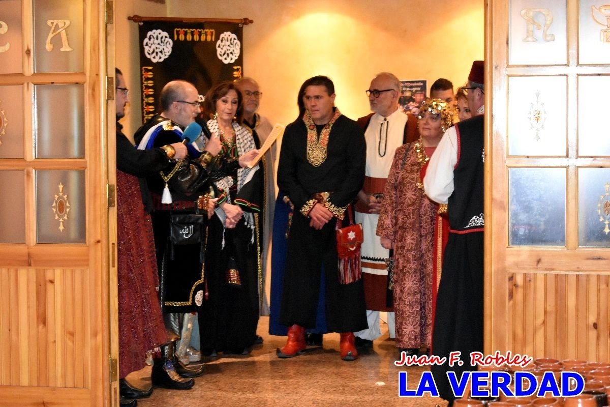 Comida mozárabe de los Almorávides de Caravaca de la Cruz - Entrada al salón