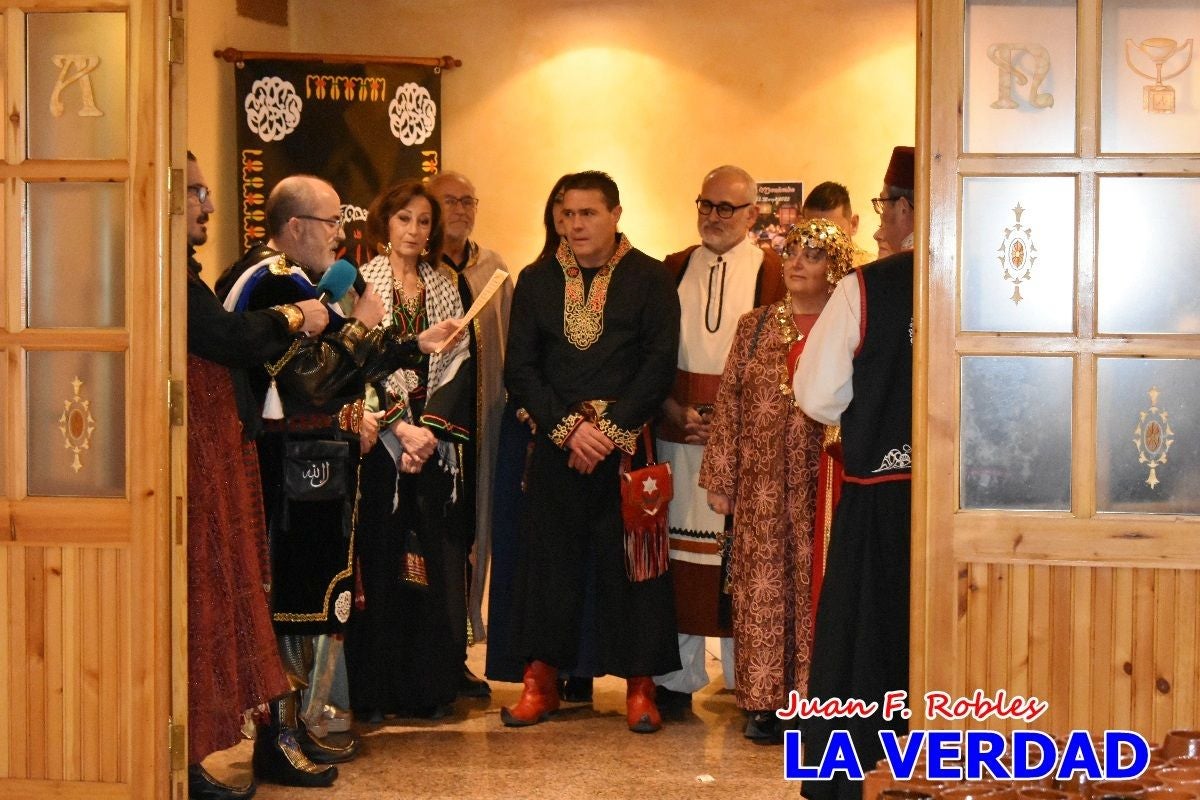 Comida mozárabe de los Almorávides de Caravaca de la Cruz - Entrada al salón