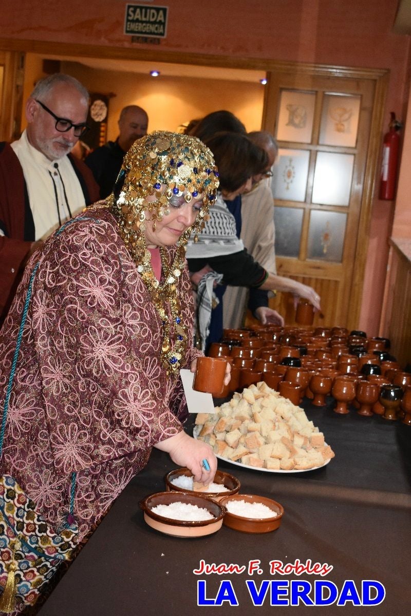 Comida mozárabe de los Almorávides de Caravaca de la Cruz - Entrada al salón
