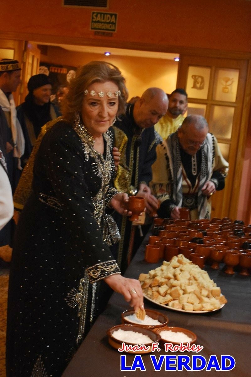 Comida mozárabe de los Almorávides de Caravaca de la Cruz - Entrada al salón