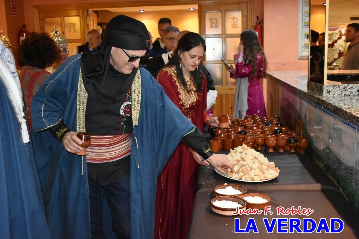 Comida mozárabe de los Almorávides de Caravaca de la Cruz - Entrada al salón