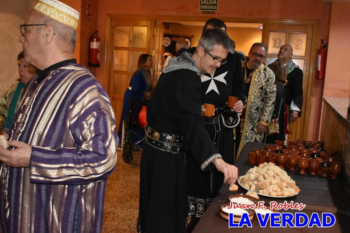 Comida mozárabe de los Almorávides de Caravaca de la Cruz - Entrada al salón