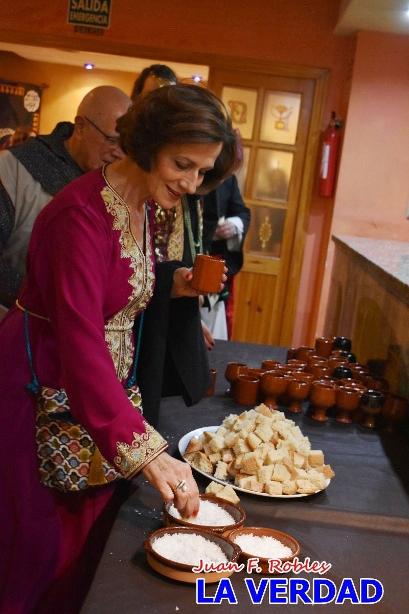 Comida mozárabe de los Almorávides de Caravaca de la Cruz - Entrada al salón