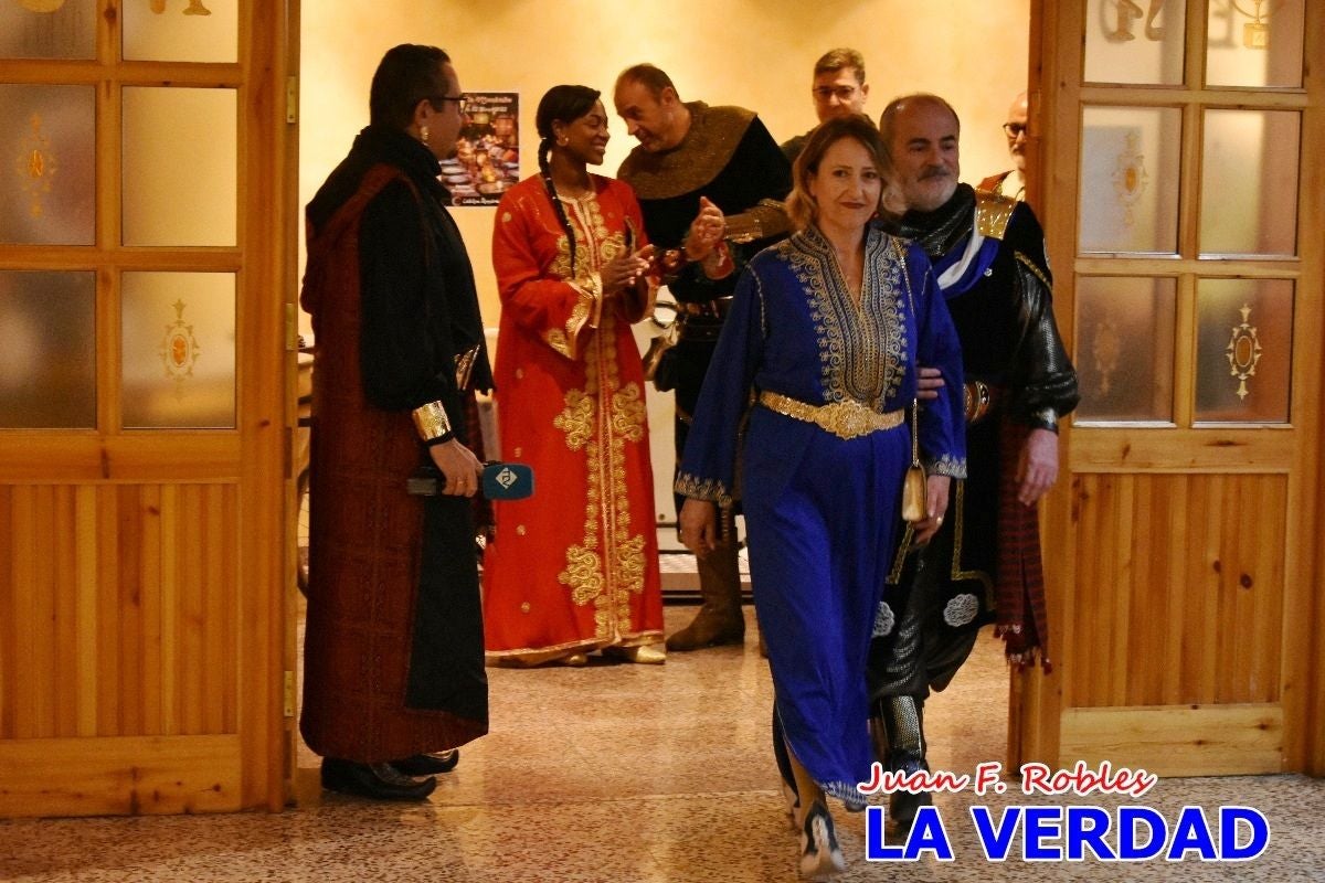 Comida mozárabe de los Almorávides de Caravaca de la Cruz - Entrada al salón