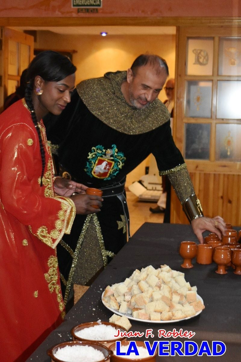 Comida mozárabe de los Almorávides de Caravaca de la Cruz - Entrada al salón