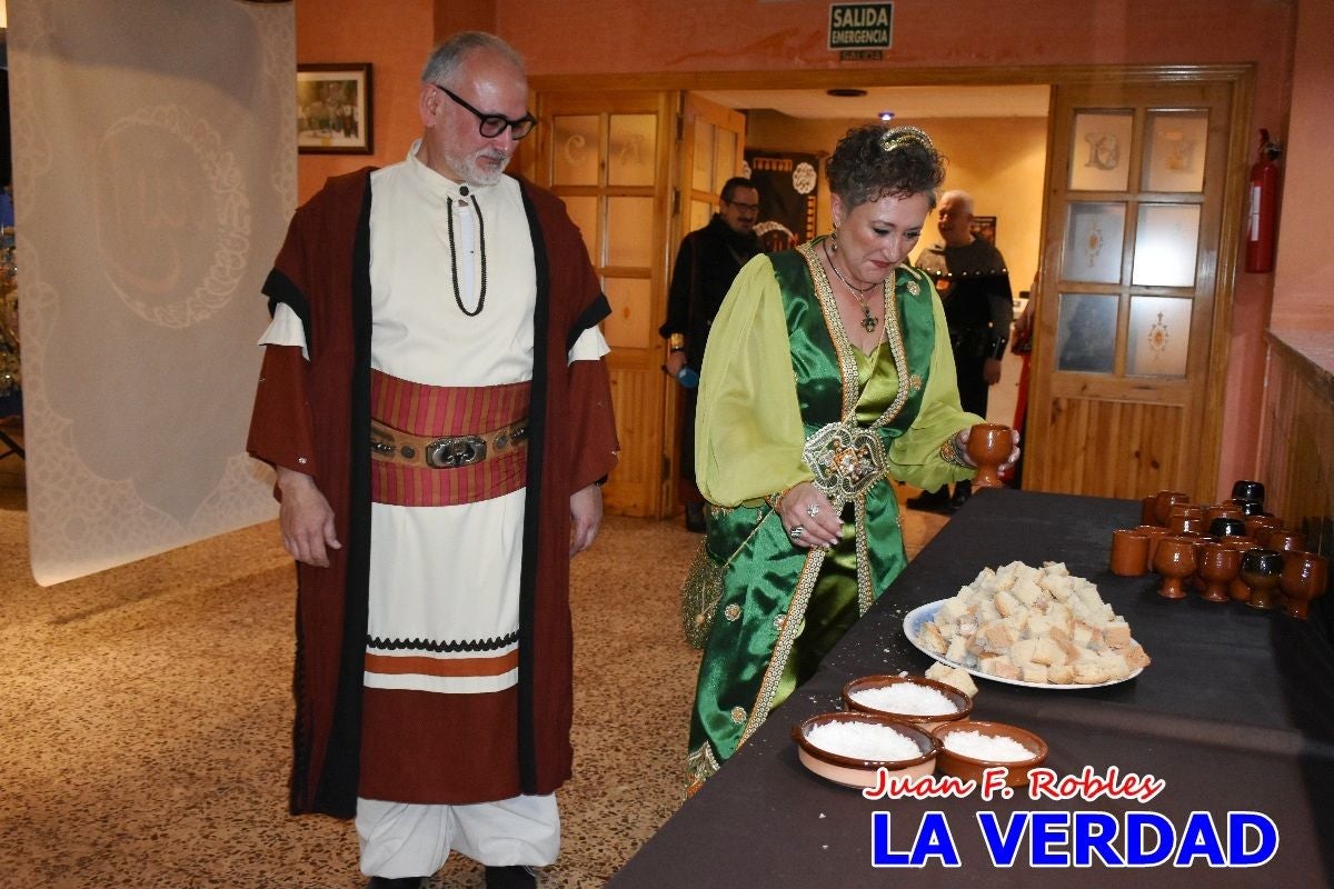 Comida mozárabe de los Almorávides de Caravaca de la Cruz - Entrada al salón