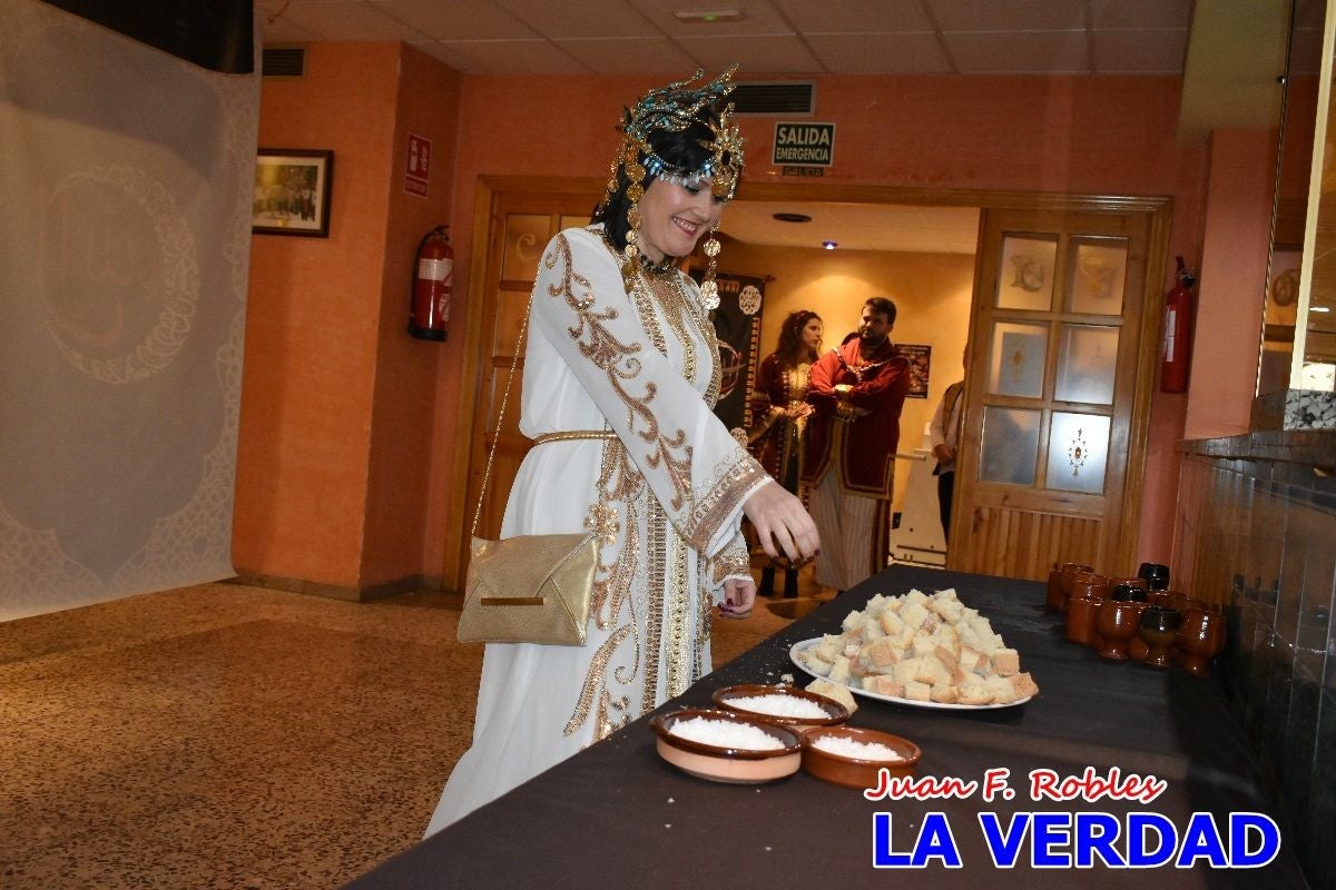 Comida mozárabe de los Almorávides de Caravaca de la Cruz - Entrada al salón