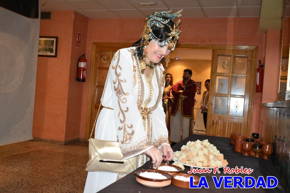 Comida mozárabe de los Almorávides de Caravaca de la Cruz - Entrada al salón