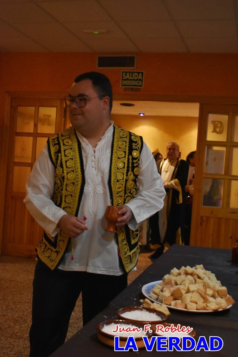 Comida mozárabe de los Almorávides de Caravaca de la Cruz - Entrada al salón