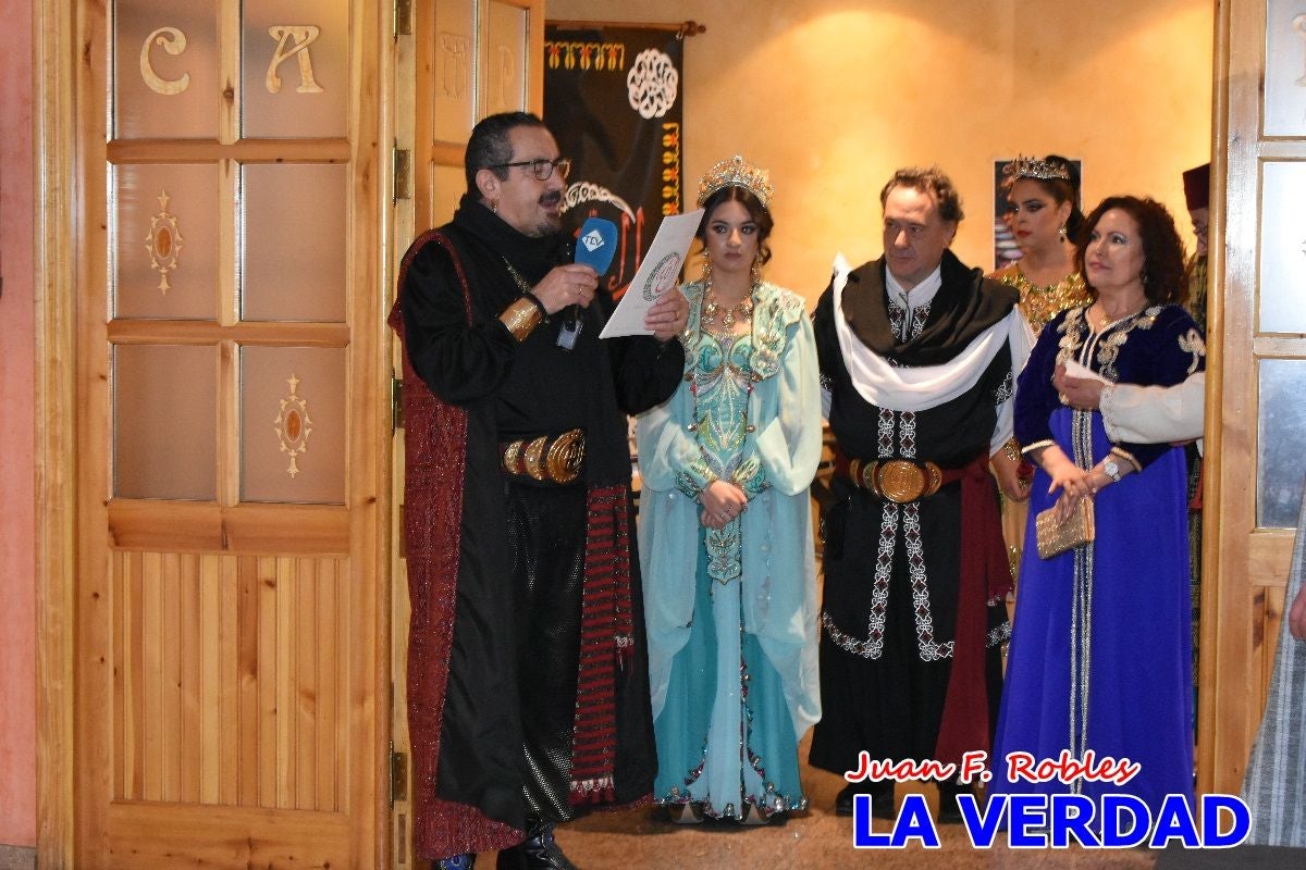 Comida mozárabe de los Almorávides de Caravaca de la Cruz - Entrada al salón