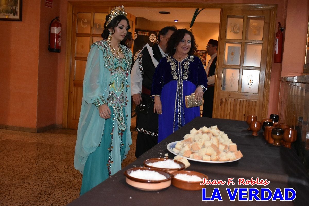 Comida mozárabe de los Almorávides de Caravaca de la Cruz - Entrada al salón