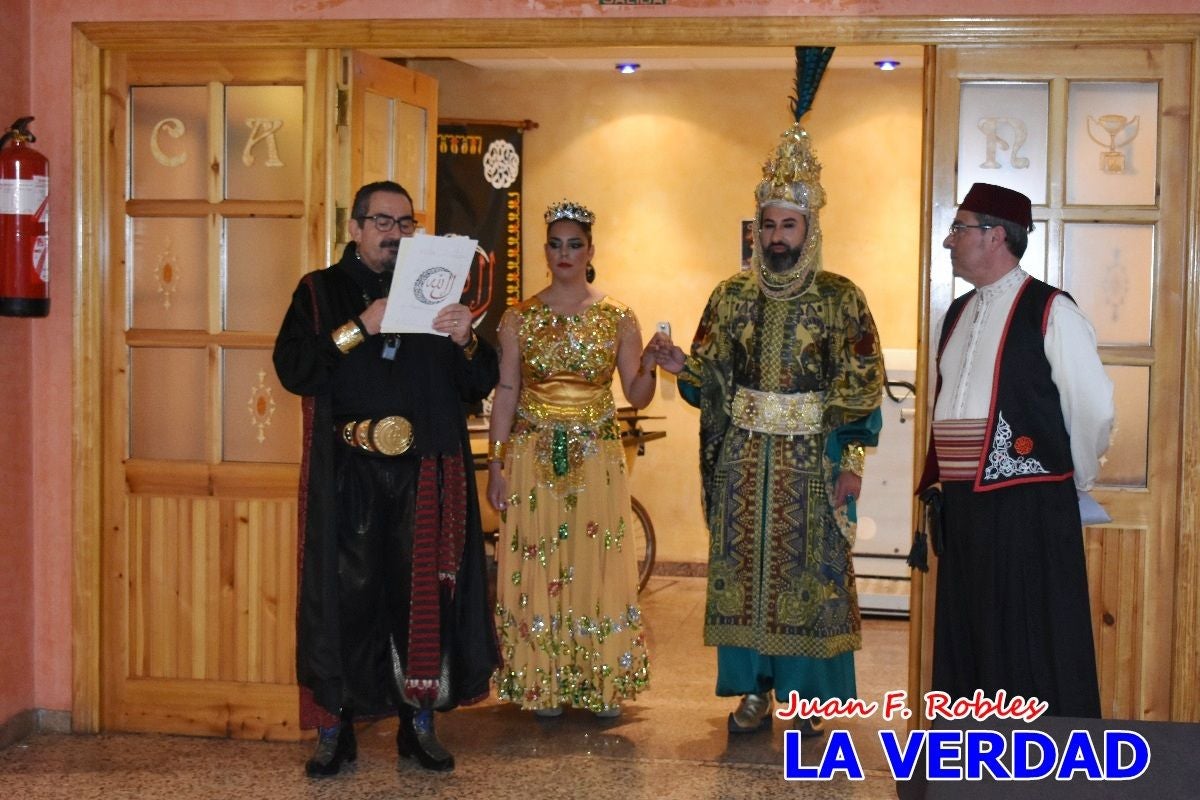 Comida mozárabe de los Almorávides de Caravaca de la Cruz - Entrada al salón