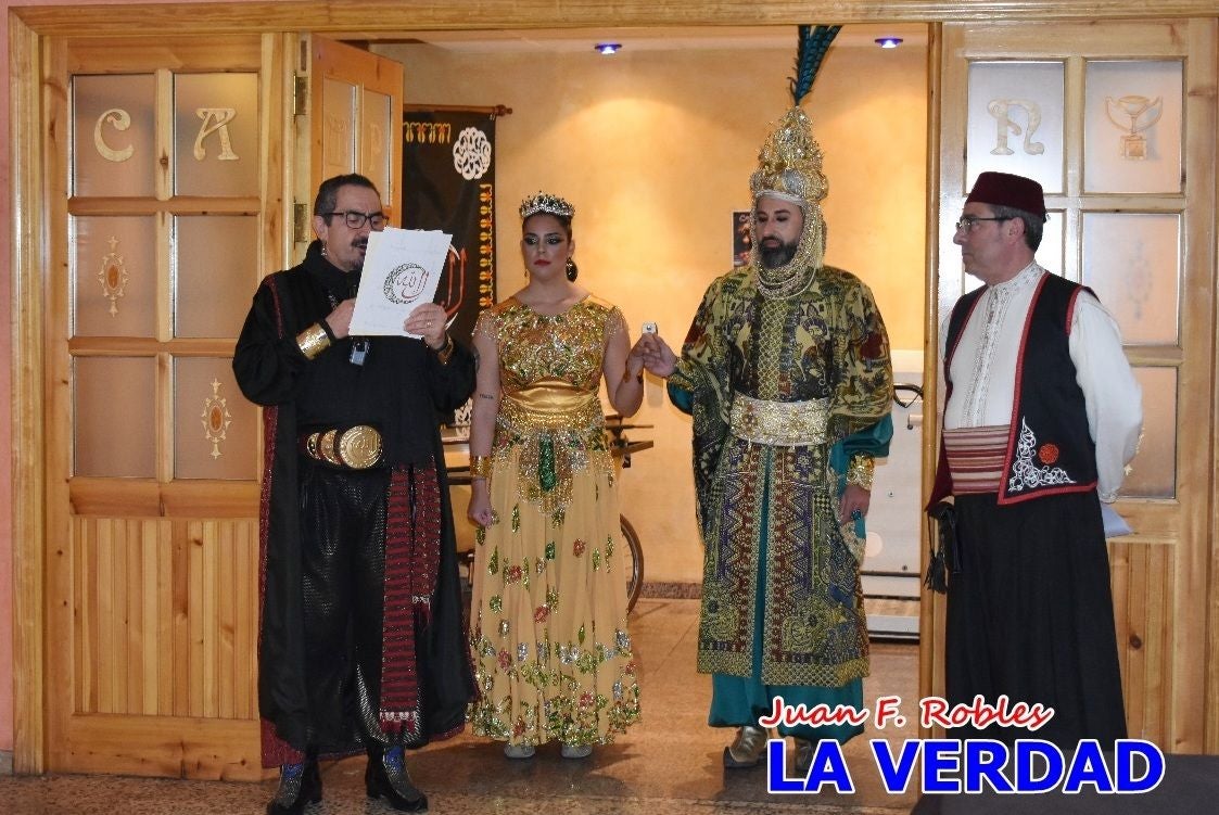 Comida mozárabe de los Almorávides de Caravaca de la Cruz - Entrada al salón