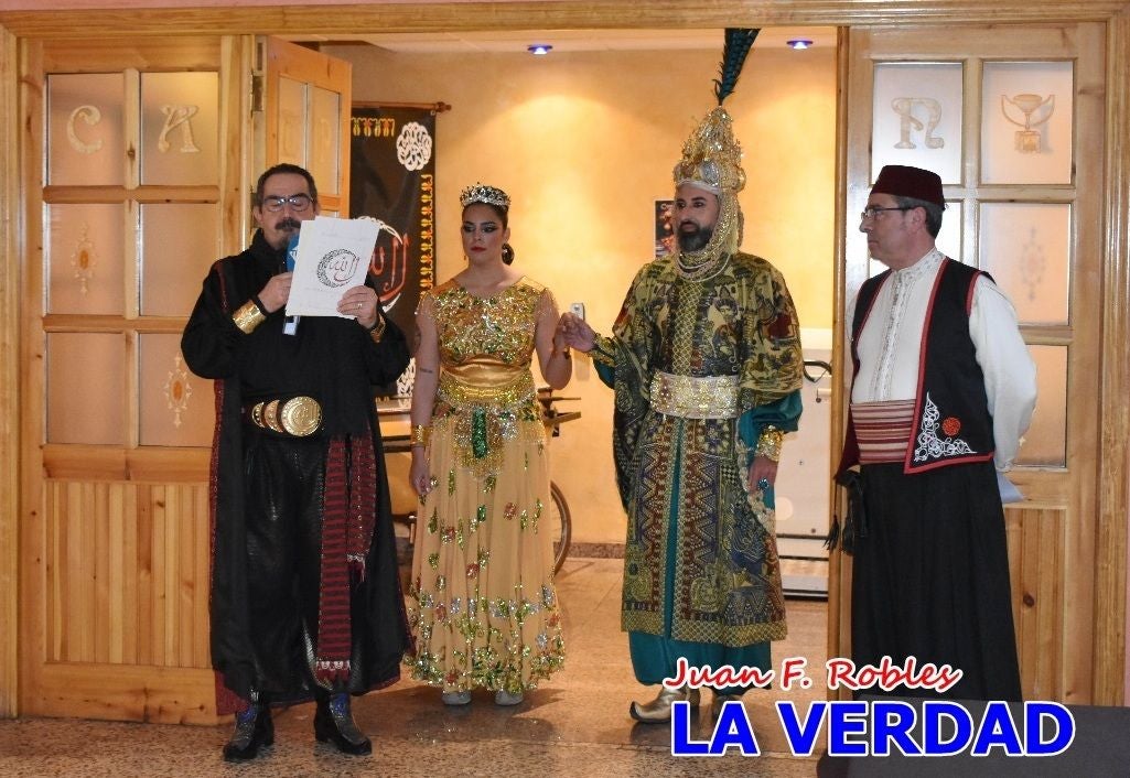 Comida mozárabe de los Almorávides de Caravaca de la Cruz - Entrada al salón