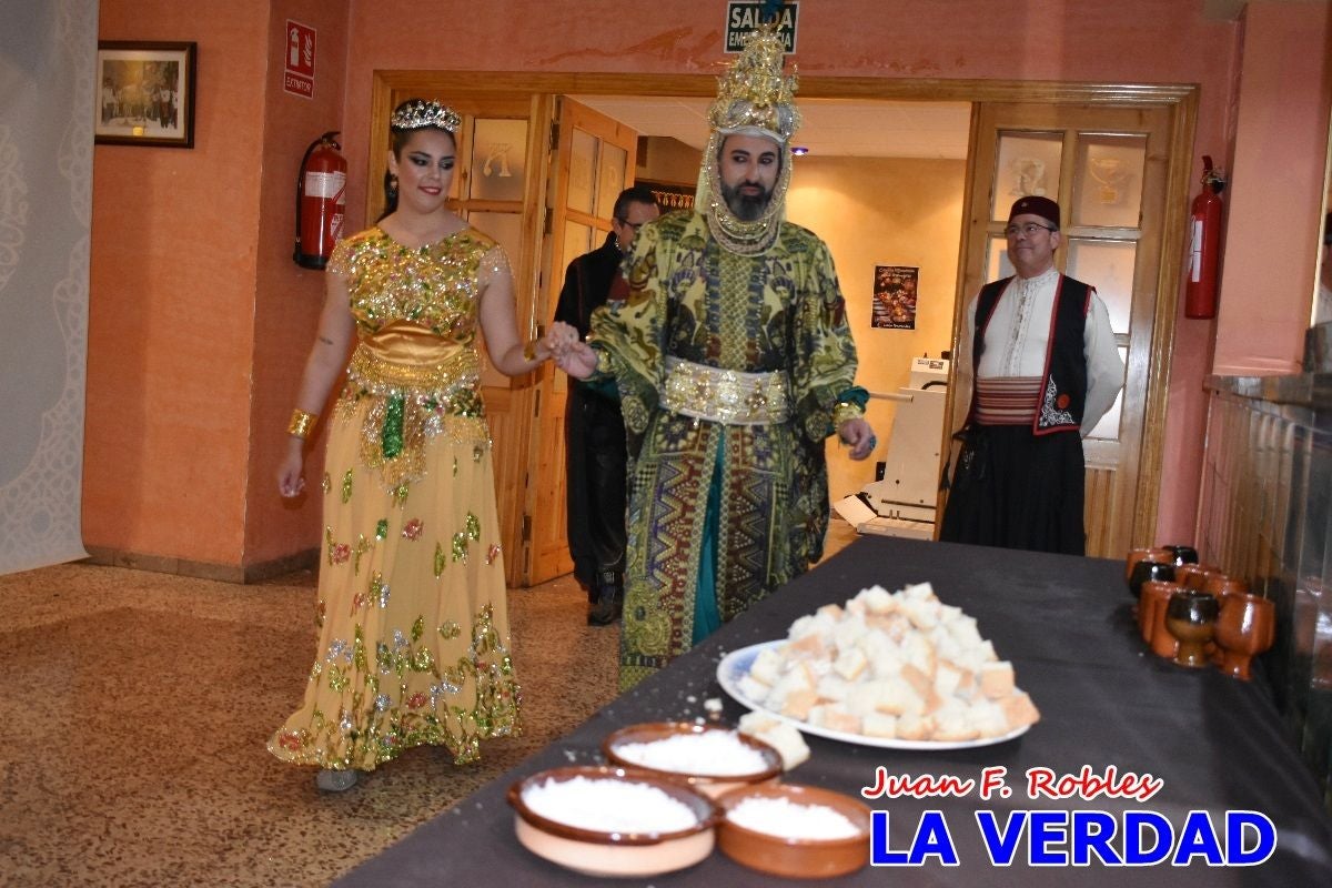 Comida mozárabe de los Almorávides de Caravaca de la Cruz - Entrada al salón