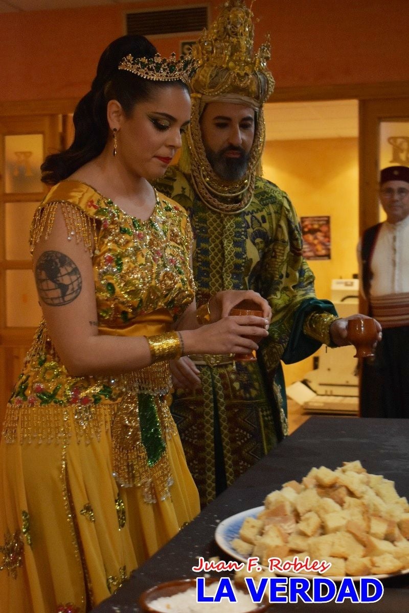 Comida mozárabe de los Almorávides de Caravaca de la Cruz - Entrada al salón