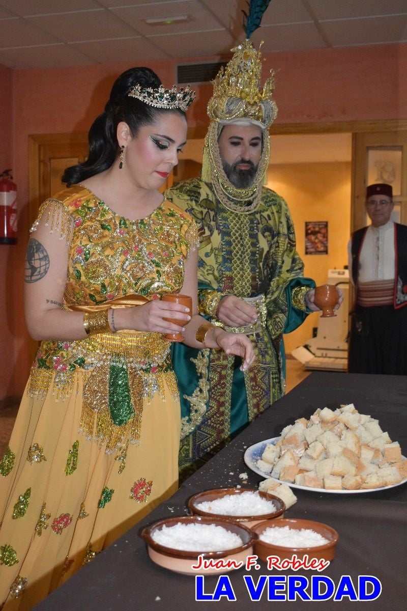 Comida mozárabe de los Almorávides de Caravaca de la Cruz - Entrada al salón