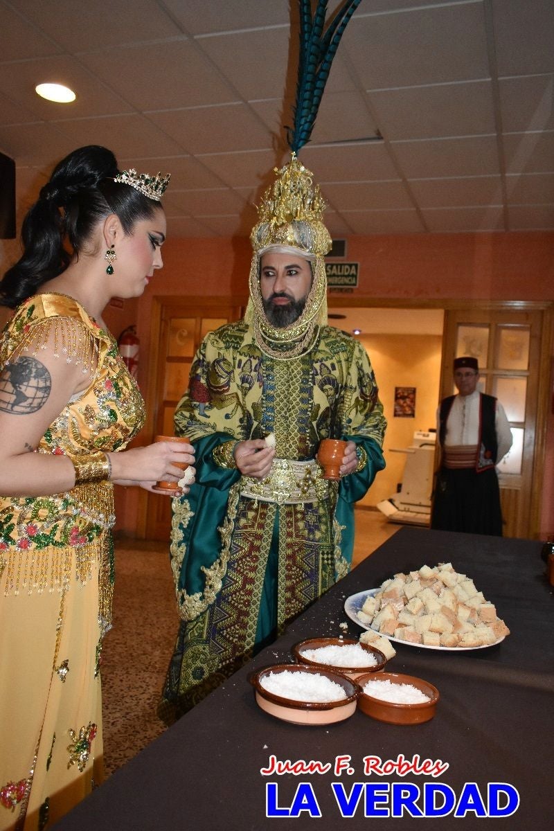 Comida mozárabe de los Almorávides de Caravaca de la Cruz - Entrada al salón