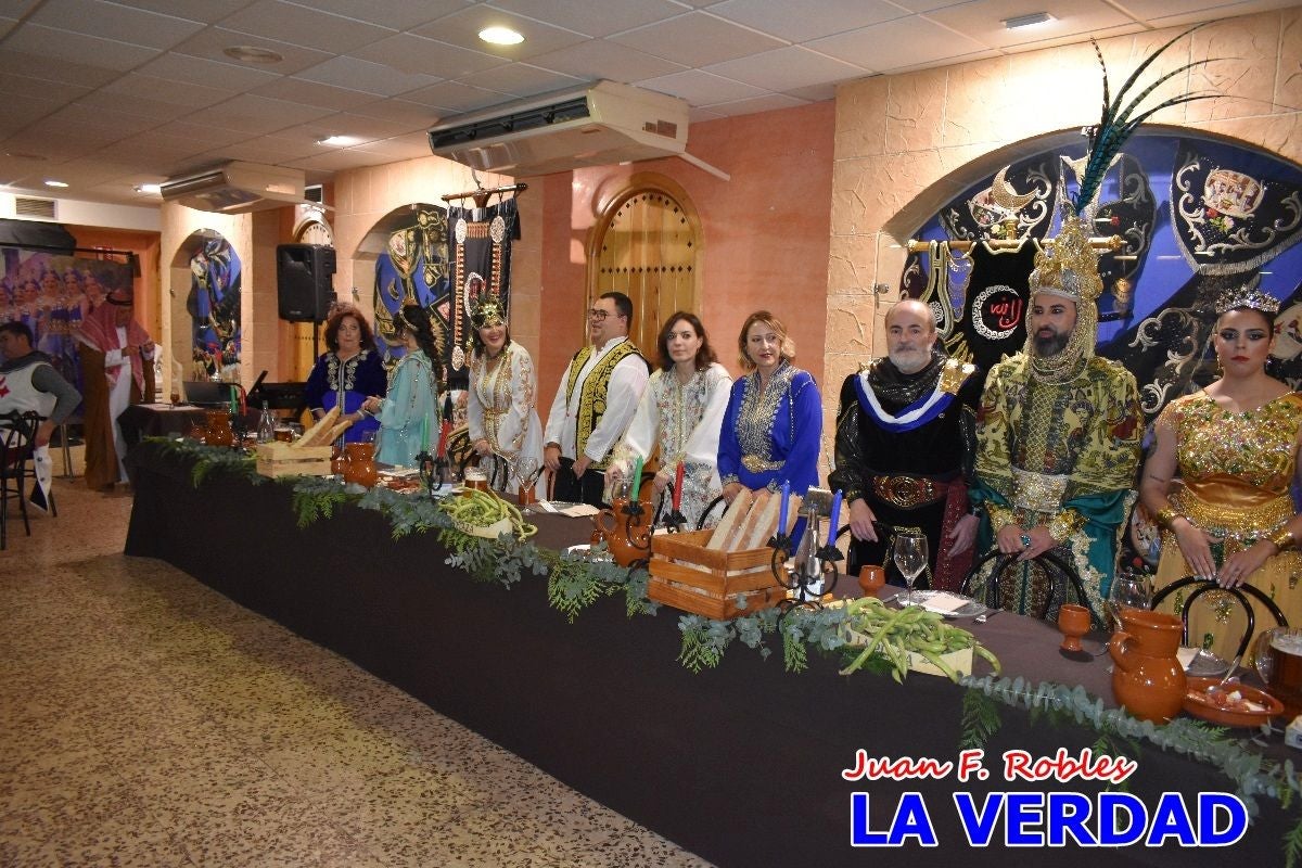 Comida mozárabe de los Almorávides de Caravaca de la Cruz - Entrada al salón