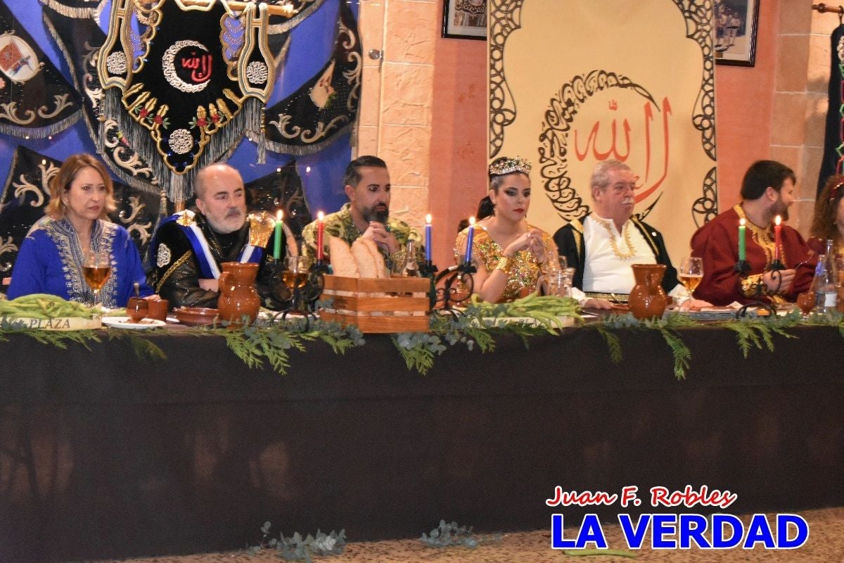 Comida mozárabe de los Almorávides de Caravaca de la Cruz - Entrada al salón
