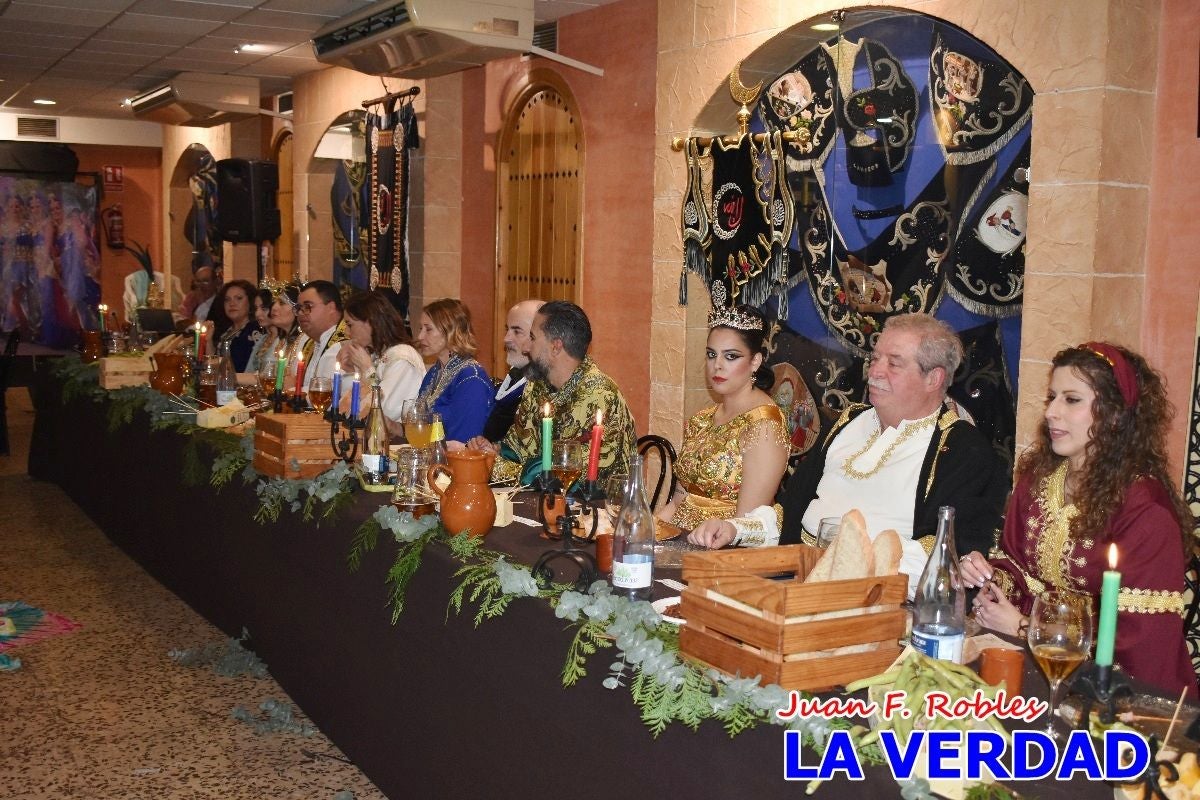 Comida mozárabe de los Almorávides de Caravaca de la Cruz - Entrada al salón