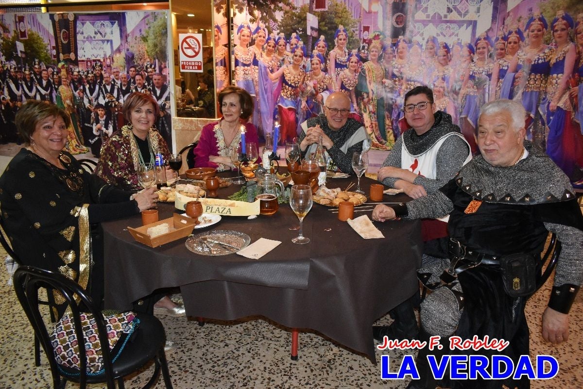 Comida mozárabe de los Almorávides de Caravaca de la Cruz - Entrada al salón