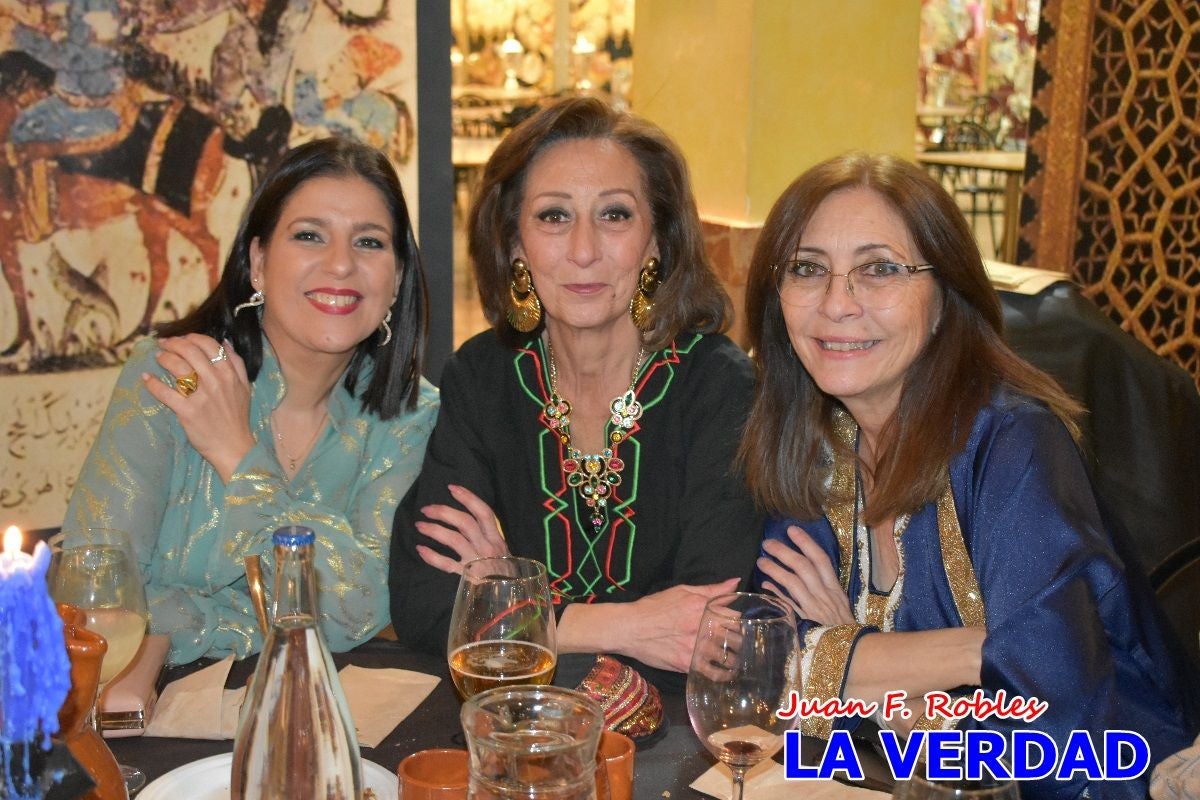 Comida mozárabe de los Almorávides de Caravaca de la Cruz - Entrada al salón