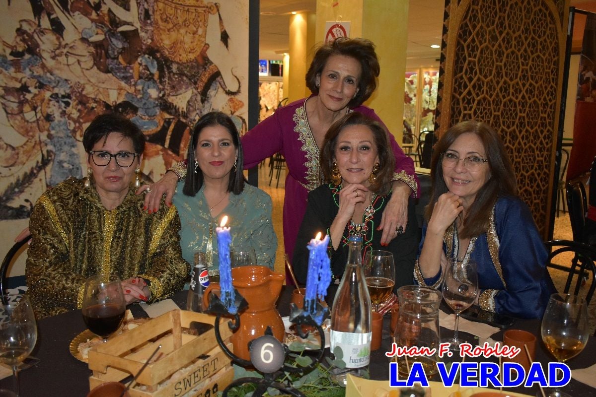 Comida mozárabe de los Almorávides de Caravaca de la Cruz - Entrada al salón