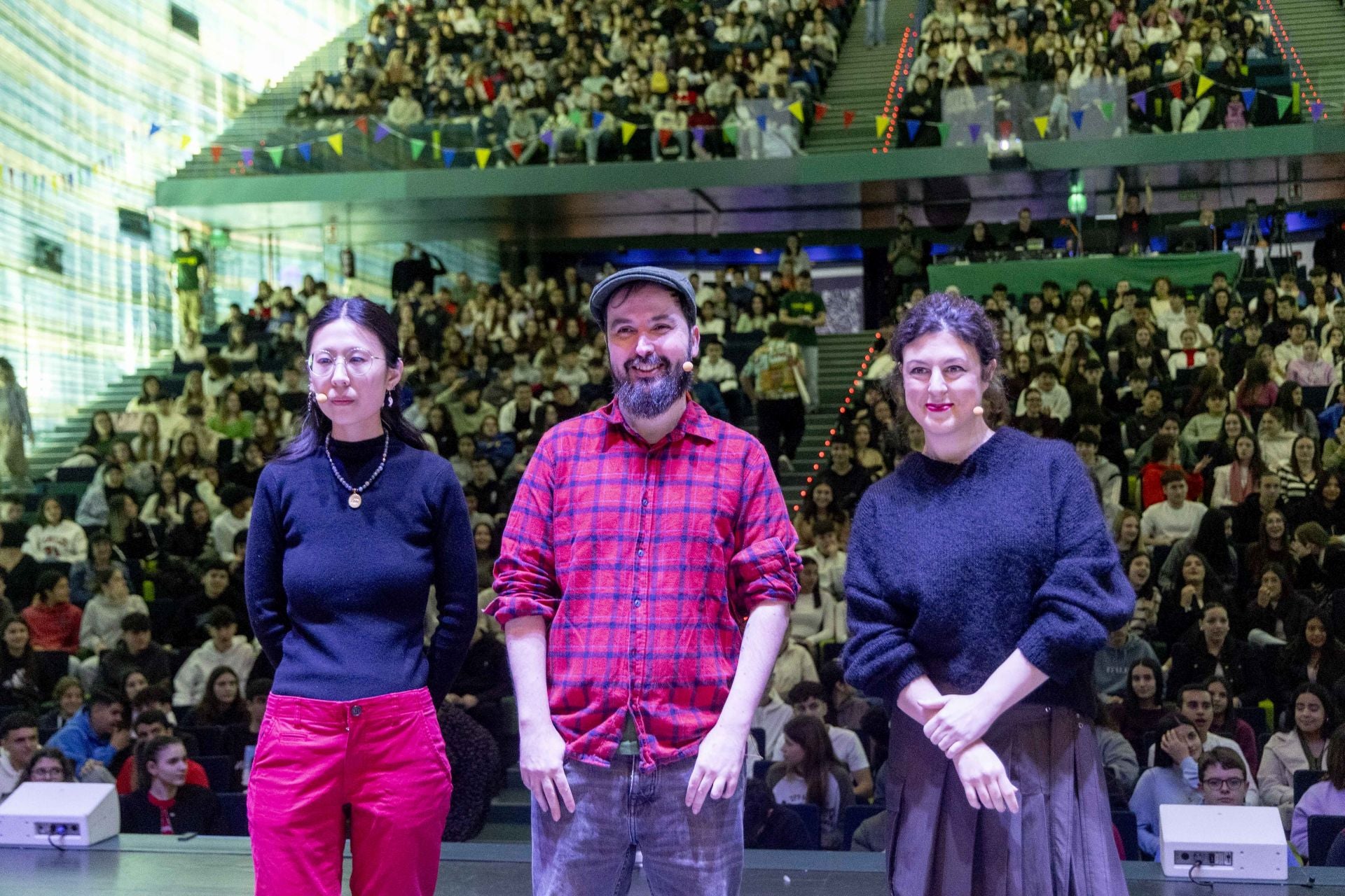 Las imágenes de los finalistas del Mandarache en el Auditorio El Batel de Cartagena