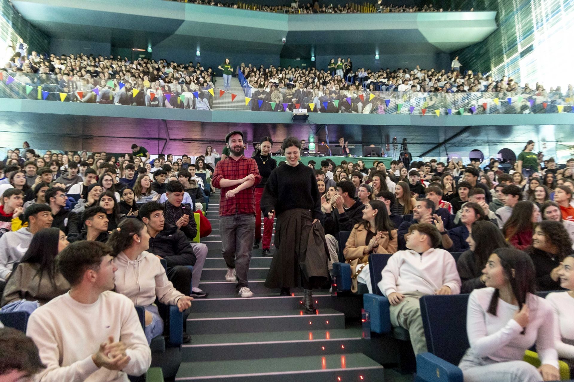Las imágenes de los finalistas del Mandarache en el Auditorio El Batel de Cartagena