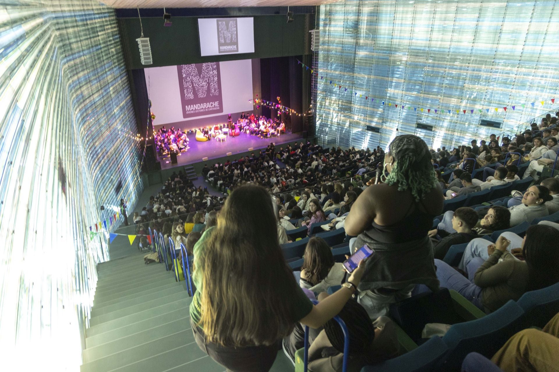 Las imágenes de los finalistas del Mandarache en el Auditorio El Batel de Cartagena
