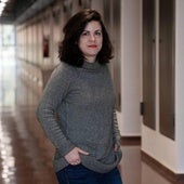 María Ángeles Bonmatí, en el Instituto Murciano de Investigación Biosanitaria.