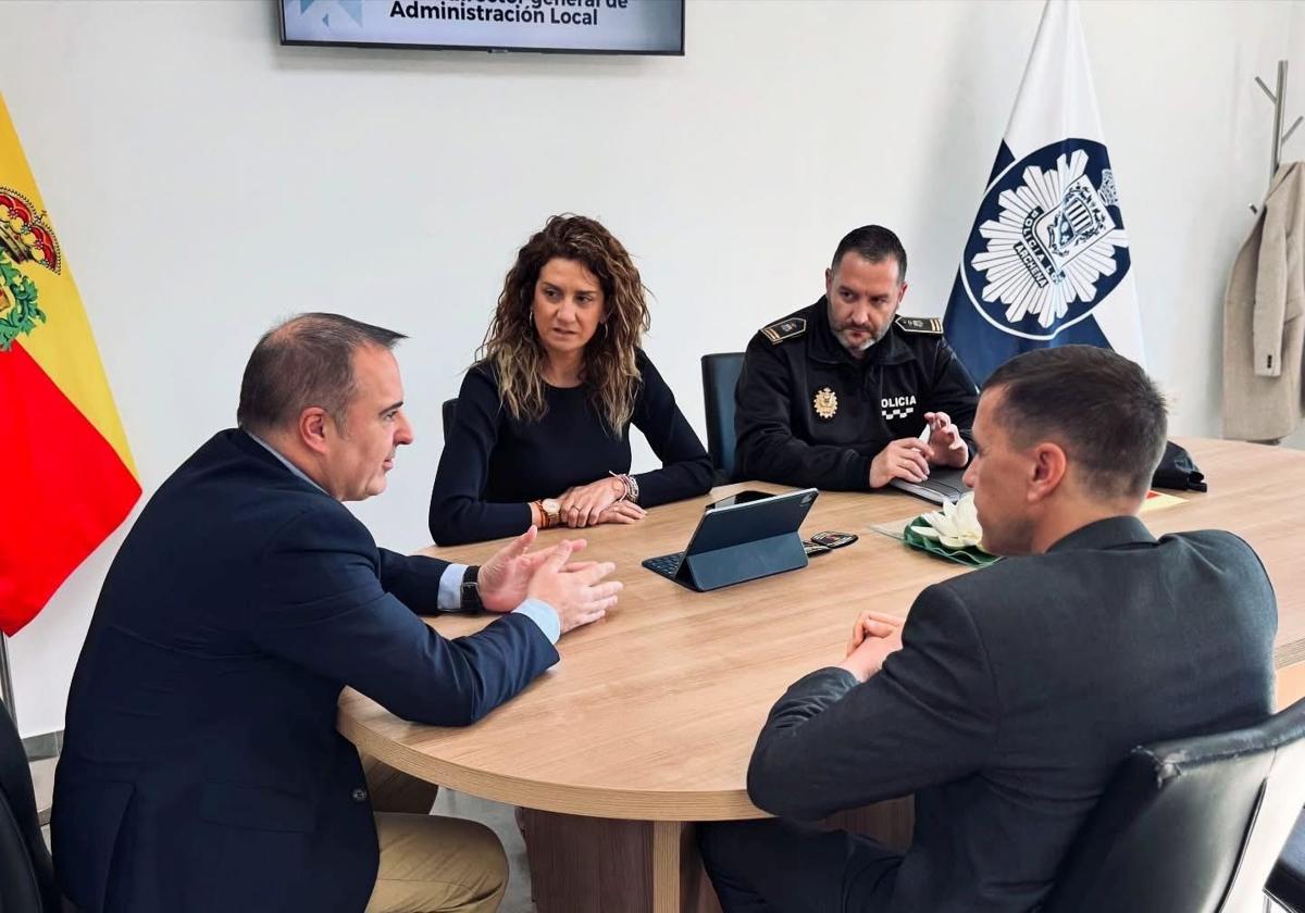 El Gobierno regional incrementa un 34% las ayudas destinadas a la Policía Local de Archena