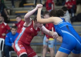 El Campeonato de España de Lucha, en imágenes