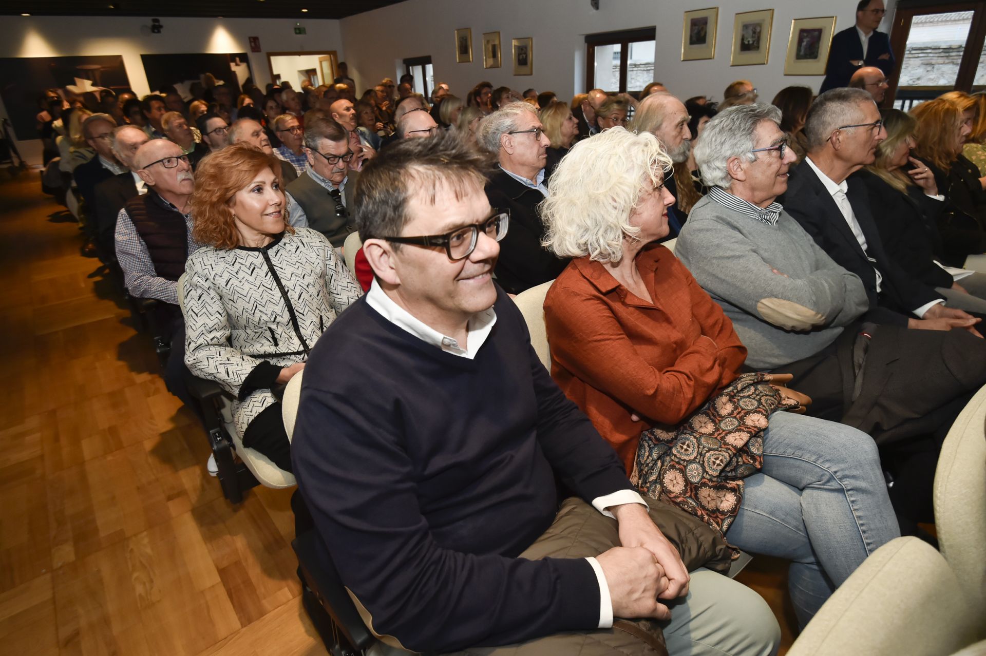 En imágenes, la mesa redonda &#039;¿Hubo movida cultural en Murcia?&#039; de José Manuel Garrido